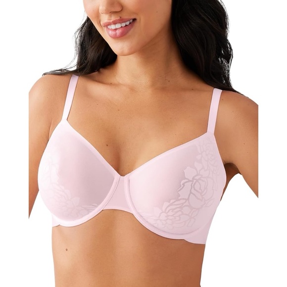 Wacoal Other - Wacoal Women's 40DDD Confidence Boost Unlined Mid Coverage Underwire Bra, 855380